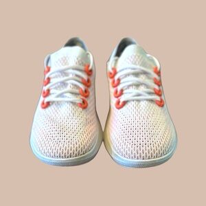 Allbirds White and Orange Women's Sneakers